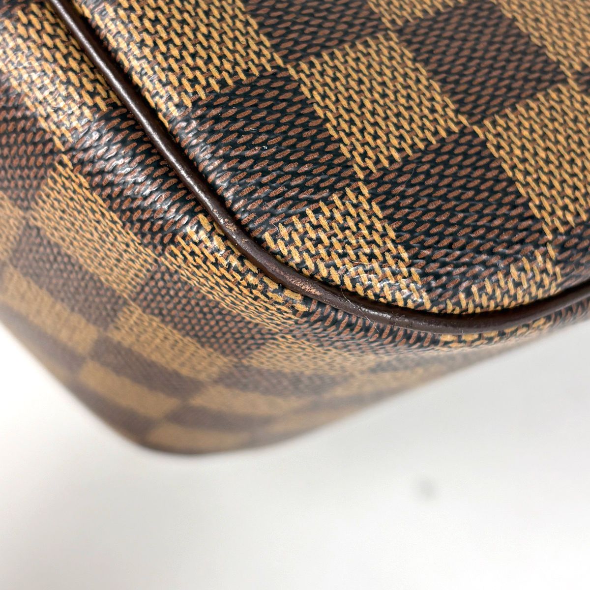 Louis Vuitton Parioli PM Tote Shoulder Bag Damier Brown — view 3