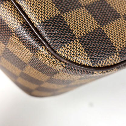 Louis Vuitton Parioli PM Tote Shoulder Bag Damier Brown — view 3