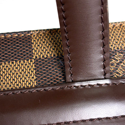 Louis Vuitton Parioli PM Tote Shoulder Bag Damier Brown — view 5
