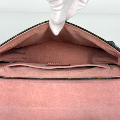 Louis Vuitton Locky BB Handbag 2-Way Monogram Brown Rose Poudre — view 8
