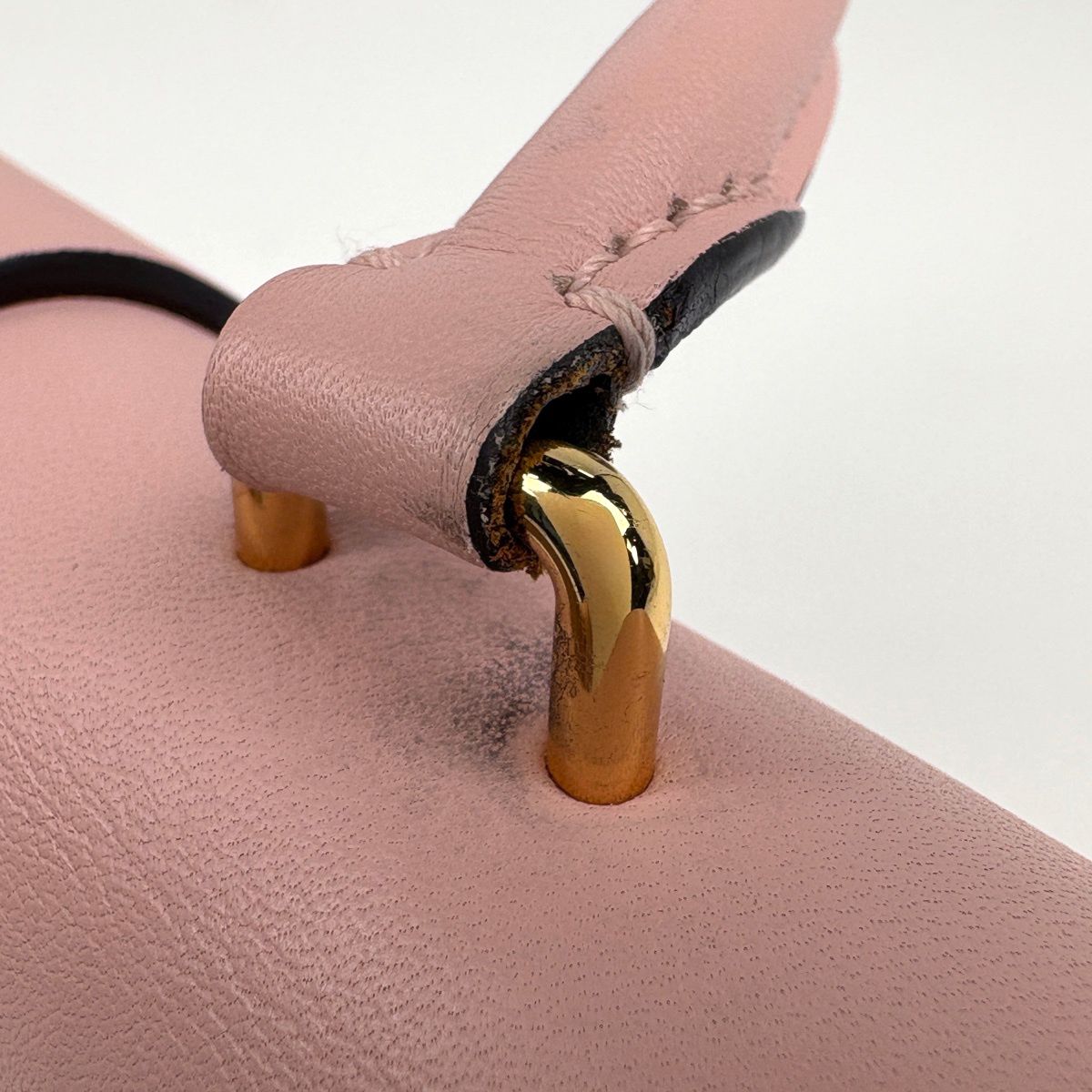Louis Vuitton Locky BB Handbag 2-Way Monogram Brown Rose Poudre — view 4
