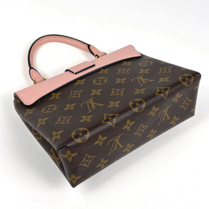 Louis Vuitton Locky BB Handbag 2-Way Monogram Brown Rose Poudre — view 2