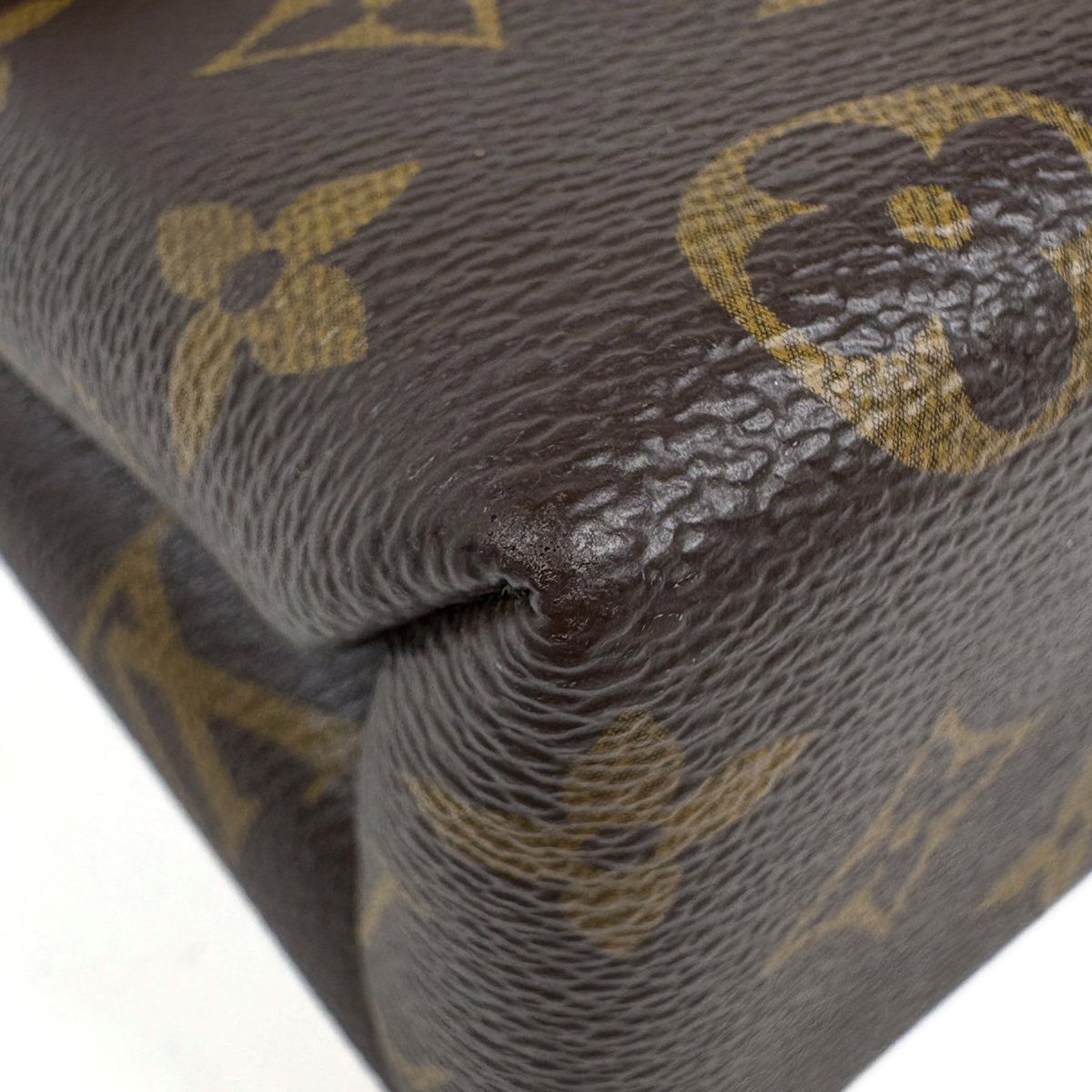Louis Vuitton Locky BB Handbag 2-Way Monogram Brown Rose Poudre — view 3