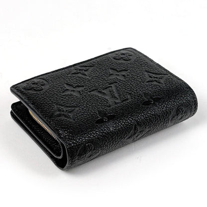 Louis Vuitton Portefeuille Clair Bifold Wallet Monogram Empreinte Noir — view 2