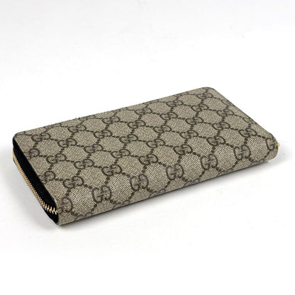 Gucci Wallet GG Marmont Beige Black — view 2