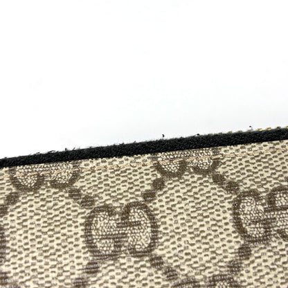 Gucci Wallet GG Marmont Beige Black — view 4