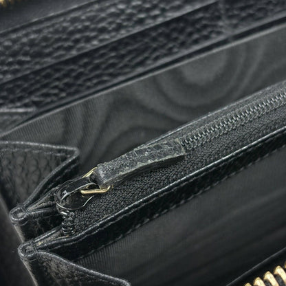 Gucci Wallet GG Marmont Beige Black — view 5