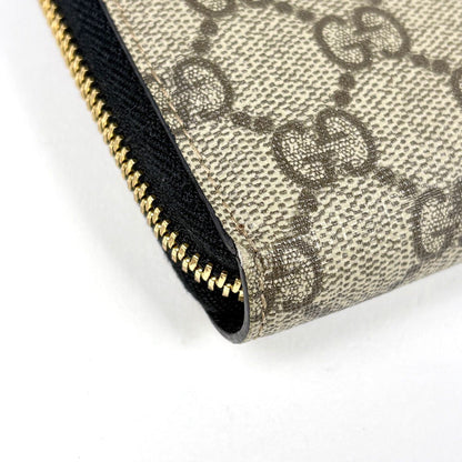 Gucci Wallet GG Marmont Beige Black — view 3