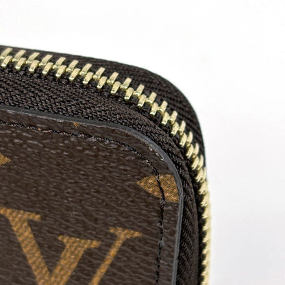 Louis Vuitton Zippy Wallet Round Zip Monogram Brown — view 3