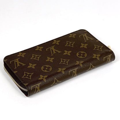 Louis Vuitton Zippy Wallet Round Zip Monogram Brown — view 2