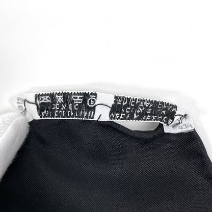 Hermes Carre 90 L'hiver en Poste Scarf Winter Mail Carriage Silk Black — view 3