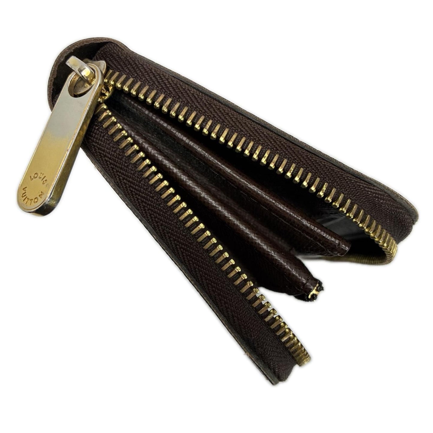 Louis Vuitton Damier Zippy Wallet Zip Around Ebene — view 4