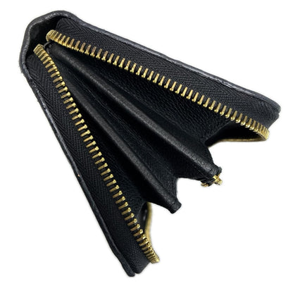 Louis Vuitton Zip Around Wallet Monogram Empreinte Zippy Black — view 3