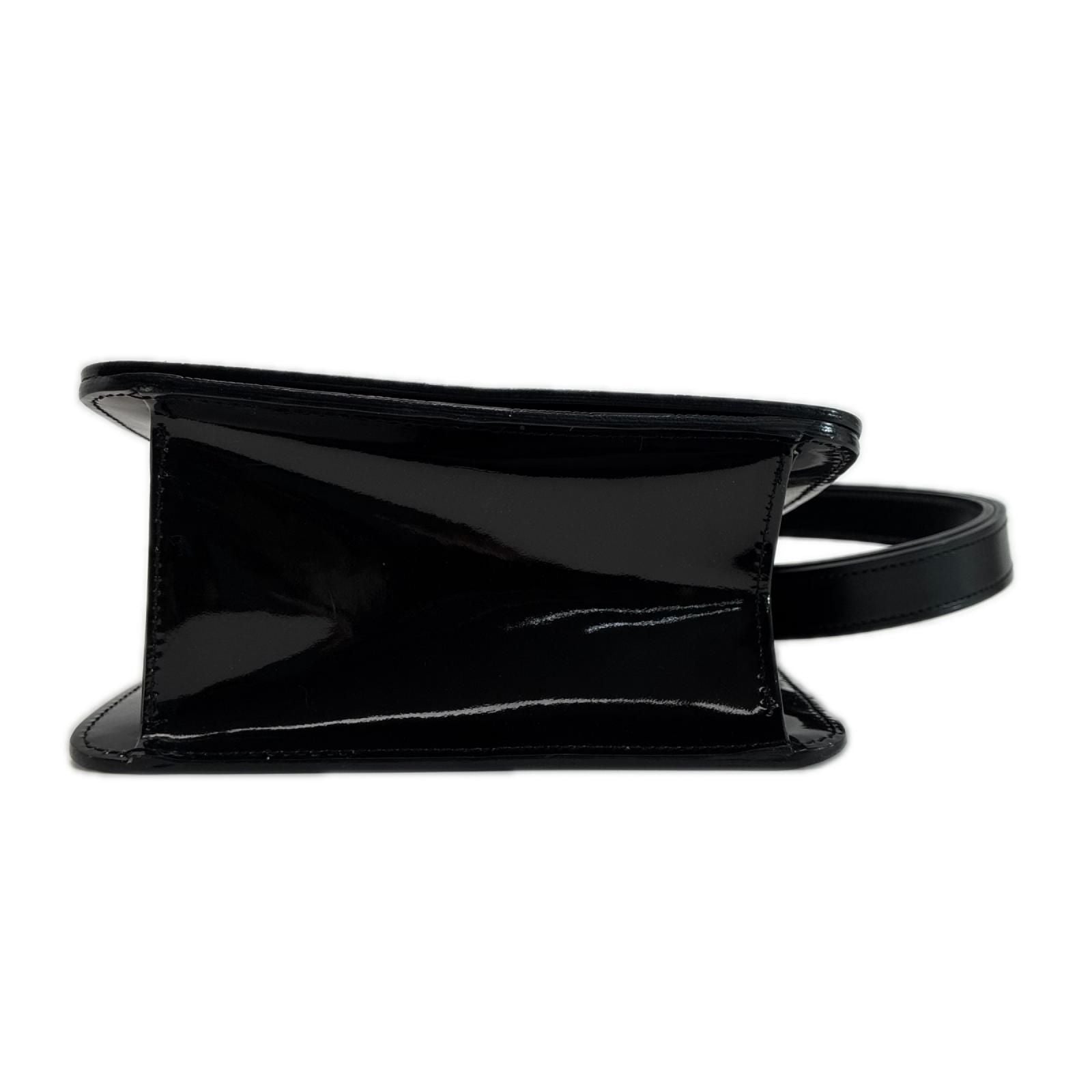 Louis Vuitton Damier Vernis Club Noir Bag — view 6