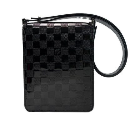 Louis Vuitton Damier Vernis Club Noir Bag — view 2