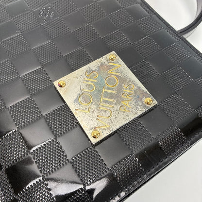 Louis Vuitton Damier Vernis Club Noir Bag — view 5