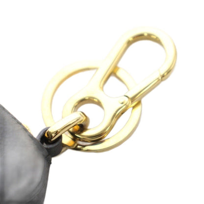 Loewe Elephant Charm Coin Purse Leather Black — view 7