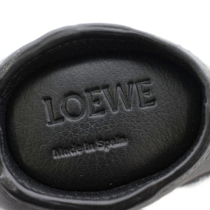 Loewe Elephant Charm Coin Purse Leather Black — view 6