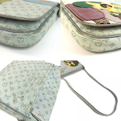 Louis Vuitton Shoulder Bag Musette Conte de Fee Monogram Mini Canvas Gray — view 7