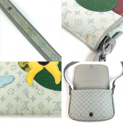 Louis Vuitton Shoulder Bag Musette Conte de Fee Monogram Mini Canvas Gray — view 8