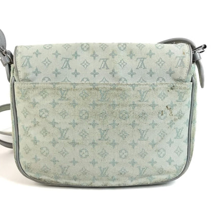 Louis Vuitton Shoulder Bag Musette Conte de Fee Monogram Mini Canvas Gray — view 2