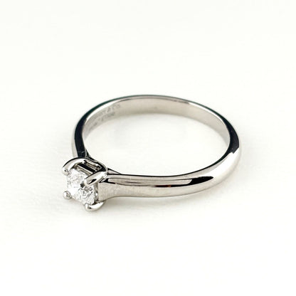 Tiffany & Co Diamond Platinum Ring — view 3
