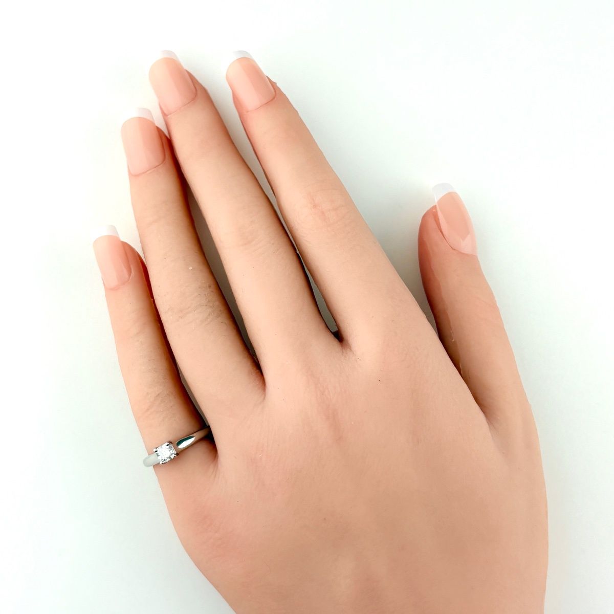 Tiffany & Co Diamond Platinum Ring — view 6