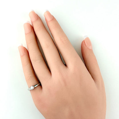 Tiffany & Co Diamond Platinum Ring — view 6