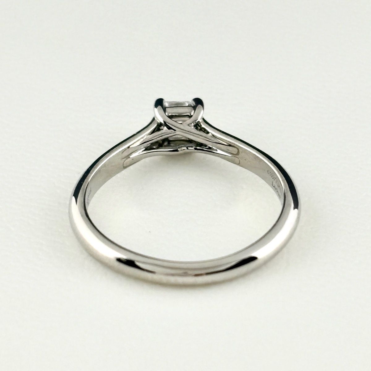 Tiffany & Co Diamond Platinum Ring — view 4