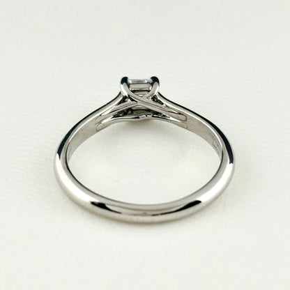 Tiffany & Co Diamond Platinum Ring — view 4
