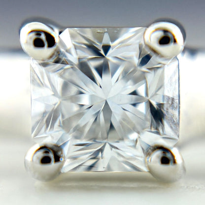 Tiffany & Co Diamond Platinum Ring — view 2