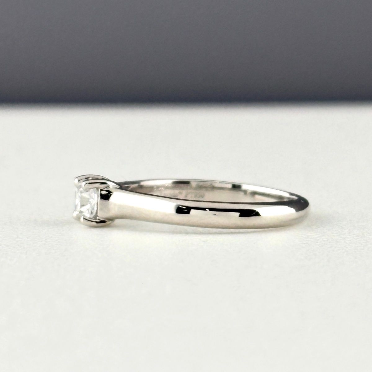Tiffany & Co Diamond Platinum Ring — view 5