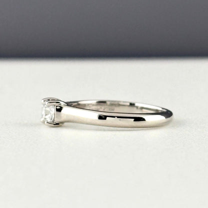 Tiffany & Co Diamond Platinum Ring — view 5