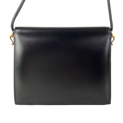 Hermes Shoulder Bag Black Gold — view 3