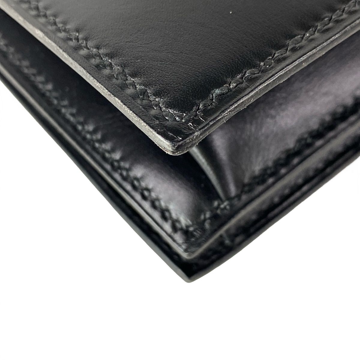Hermes Shoulder Bag Black Gold — view 6