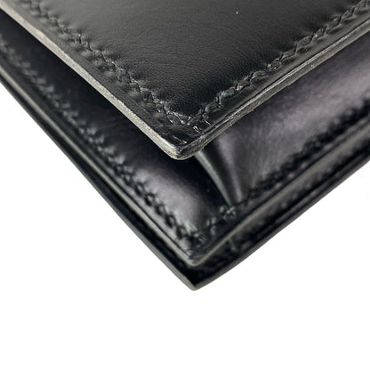 Hermes Shoulder Bag Black Gold — view 6
