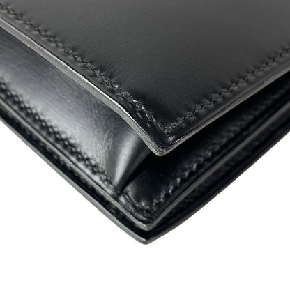 Hermes Shoulder Bag Black Gold — view 7