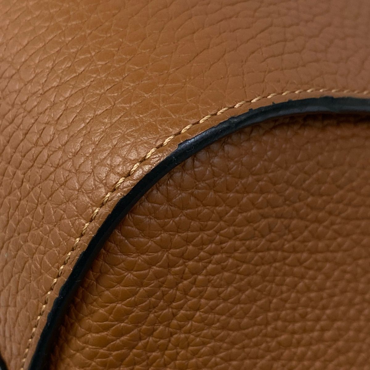 Loewe Handbag Hammock Small 387.41 Tan Leather — view 6