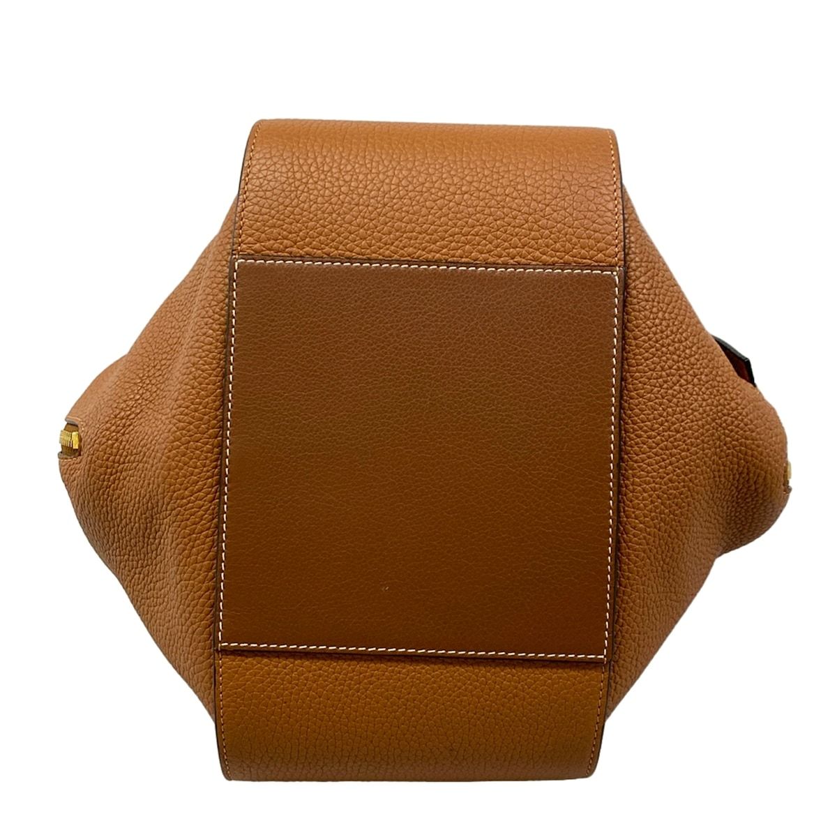 Loewe Handbag Hammock Small 387.41 Tan Leather — view 5