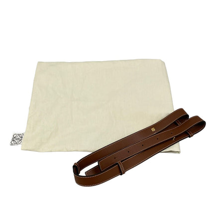 Loewe Handbag Hammock Small 387.41 Tan Leather — view 8