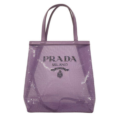 Prada Tote Bag Purple