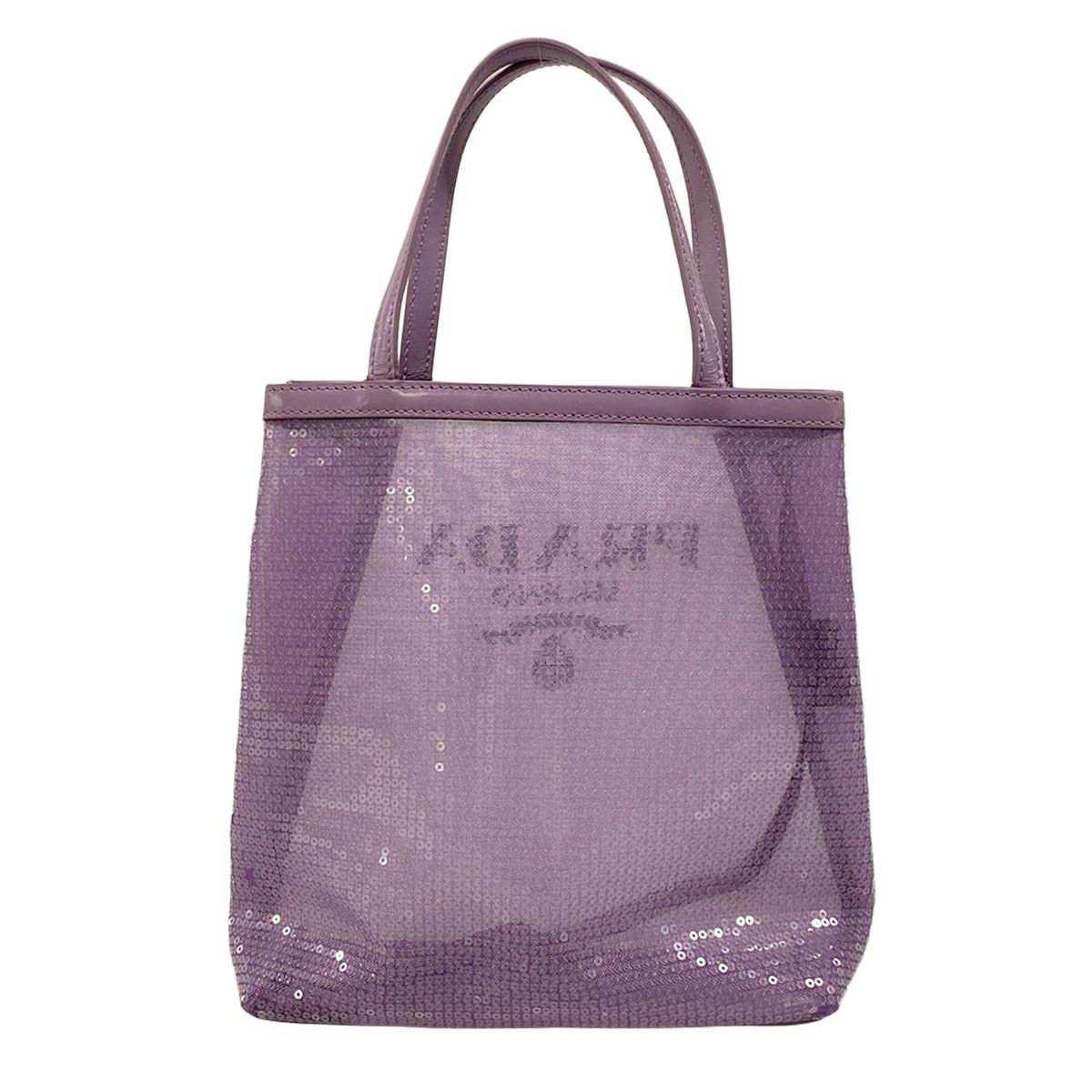Prada Tote Bag Purple — view 3