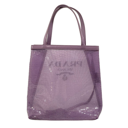 Prada Tote Bag Purple — view 3