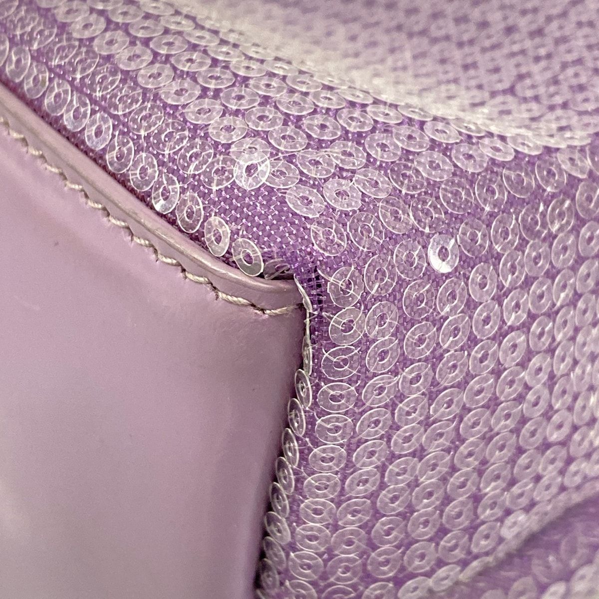 Prada Tote Bag Purple — view 6