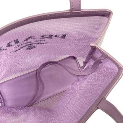 Prada Tote Bag Purple — view 7