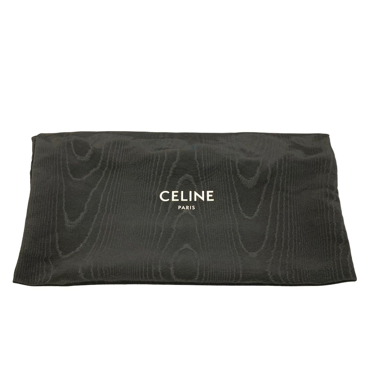 Celine Shoulder Bag Small Drawstring Triomphe Canvas — view 8