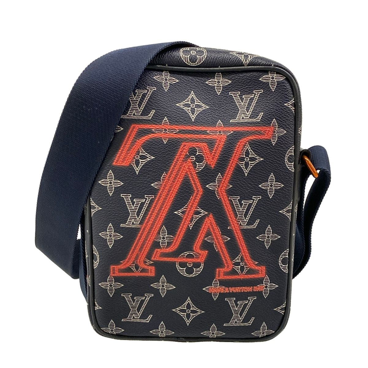 Louis Vuitton Shoulder Bag Monogram Upside Down Daneuve PM