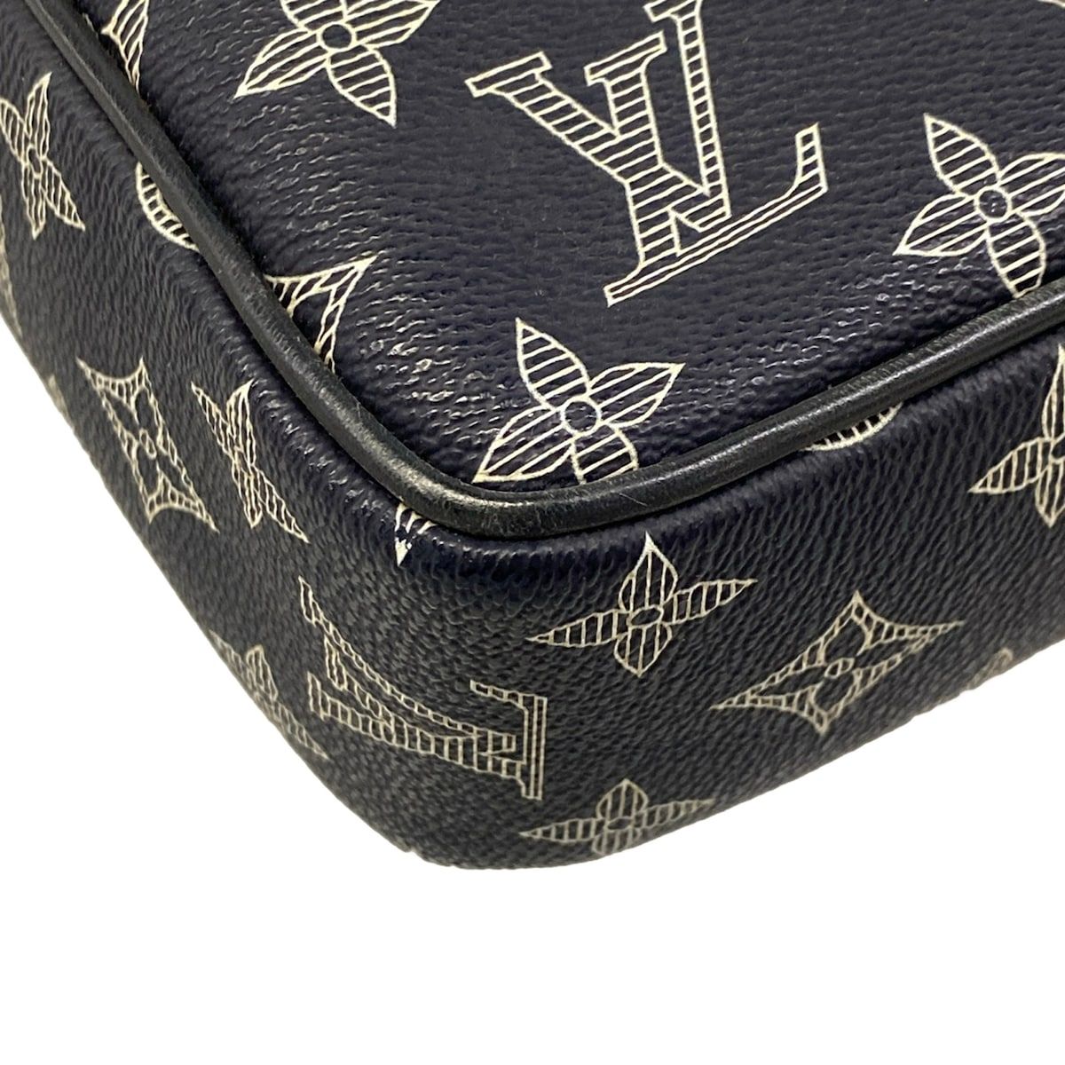 Louis Vuitton Shoulder Bag Monogram Upside Down Daneuve PM — view 6