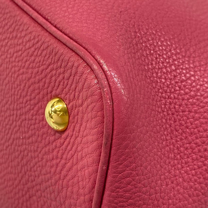 Prada Tote Bag Pink Leather — view 6