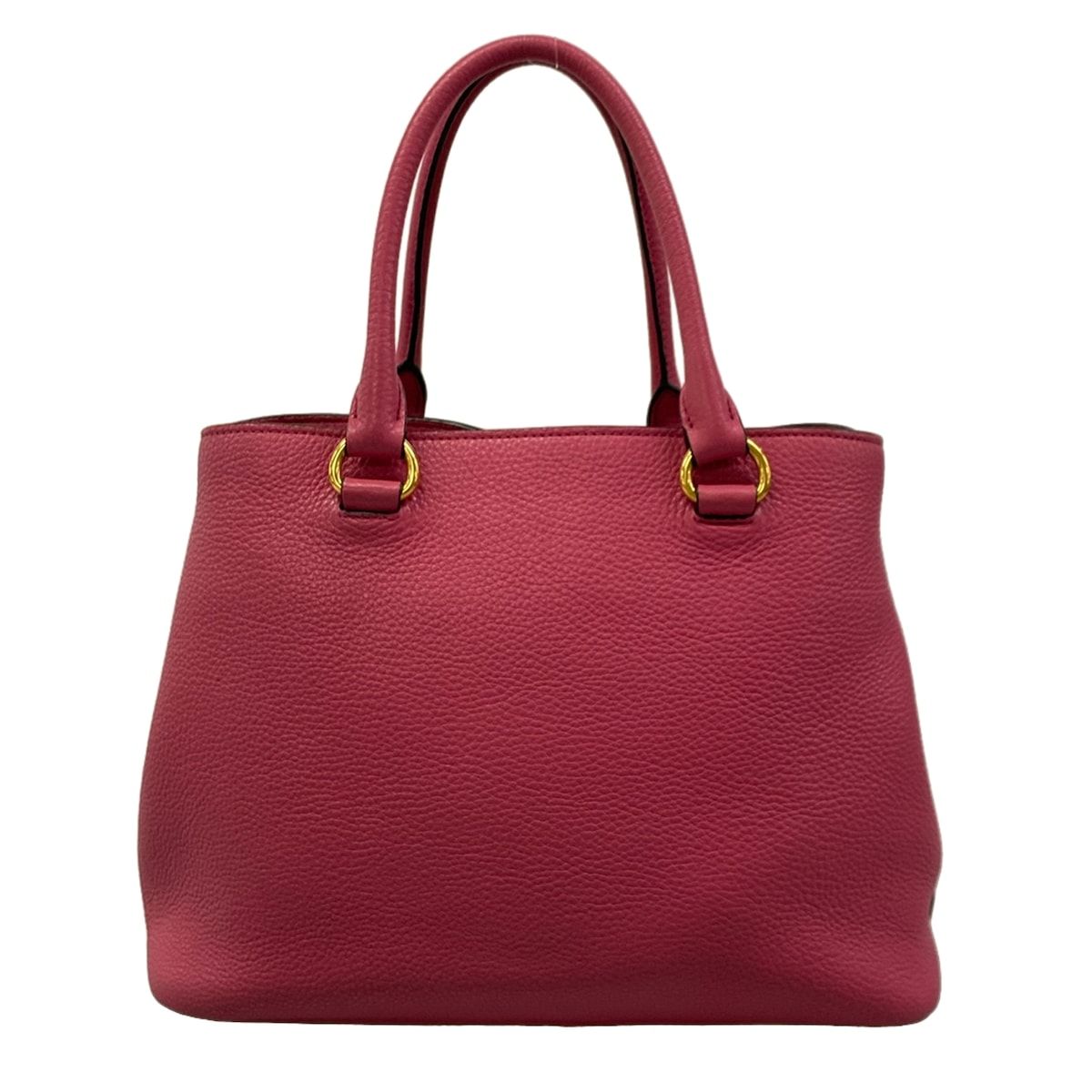 Prada Tote Bag Pink Leather — view 3